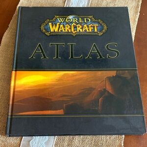 World of Warcraft Atlas Book hardback